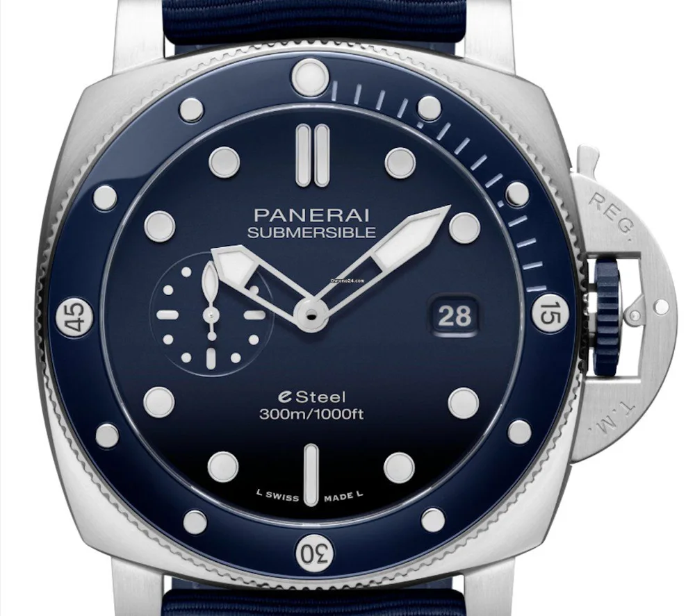 Panerai Luminor Submersible Blu Profondo Submersible Quarantaquattro